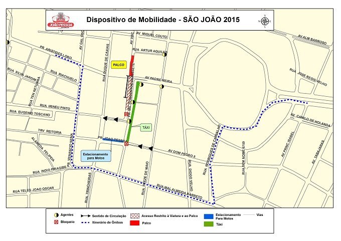 Semob Monta Esquema De Mobilidade Para Concurso Da UFPB Portal S1