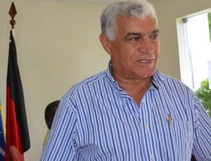 Chico Matématico integra seleção de João Pessoa no jogo solidário que vai acontecer no Almeidão (Foto: Hévilla Wanderley / GloboEsporte.com/pb)