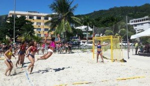 HANDEBOL-AREIA