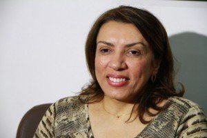 Pré-candidata à PMJP pelo PSB, Cida Ramos.