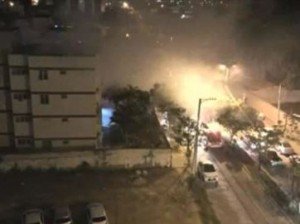 Incêndio atinge apartamento em Campina Grande