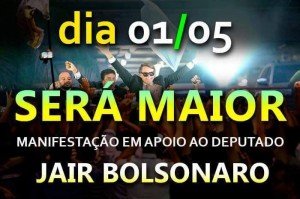 Convite do evento divulgado nas redes sociais 