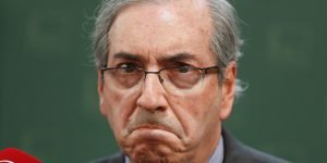 Brasil, Brasília, DF, 02/03/2015. O presidente da Câmara dos Deputados, Eduardo Cunha (PMDB-RJ)convoca reunião com a Mesa Diretora para rever a cota de passagens aéreas para cônjuges de parlamentares. "Reconheço que a repercussão foi muito negativa", afirmou o peemedebista. O benefício foi aprovado na reunião da Mesa Diretora no dia 25 de fevereiro. - Crédito:DIDA SAMPAIO/ESTADÃO CONTEÚDO/AE/Código imagem:180989