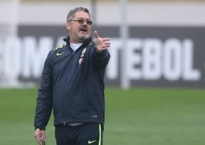 Rogério Micale está na CBF há apenas um ano (Foto: Lucas Figueiredo / MoWA Press)