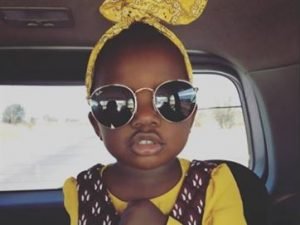 Titi é a primeira filha de Bruno e Giovanna