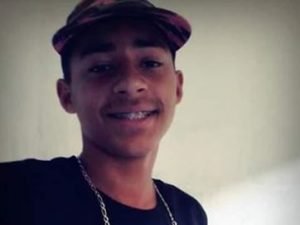 Lucas foi confundido com assaltante