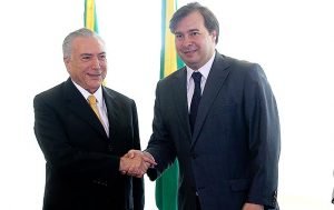 michel-temer-rodrigo-maia-presidentes