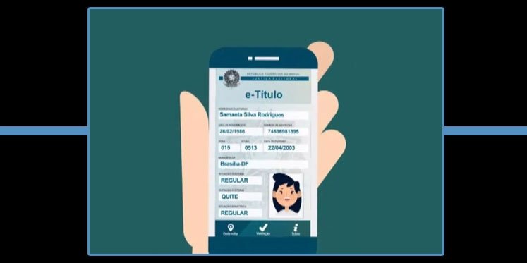 TSE Lança Aplicativo Para Substituir Título De Eleitor Em Papel – Portal S1