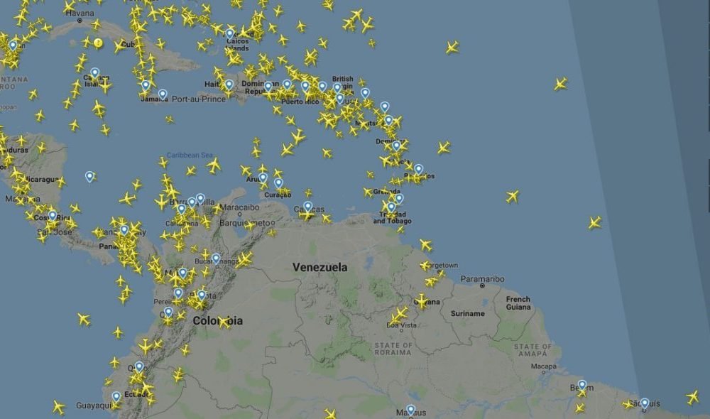 Site mostra, na prática, como ficam os voos com o espaço aéreo da ...