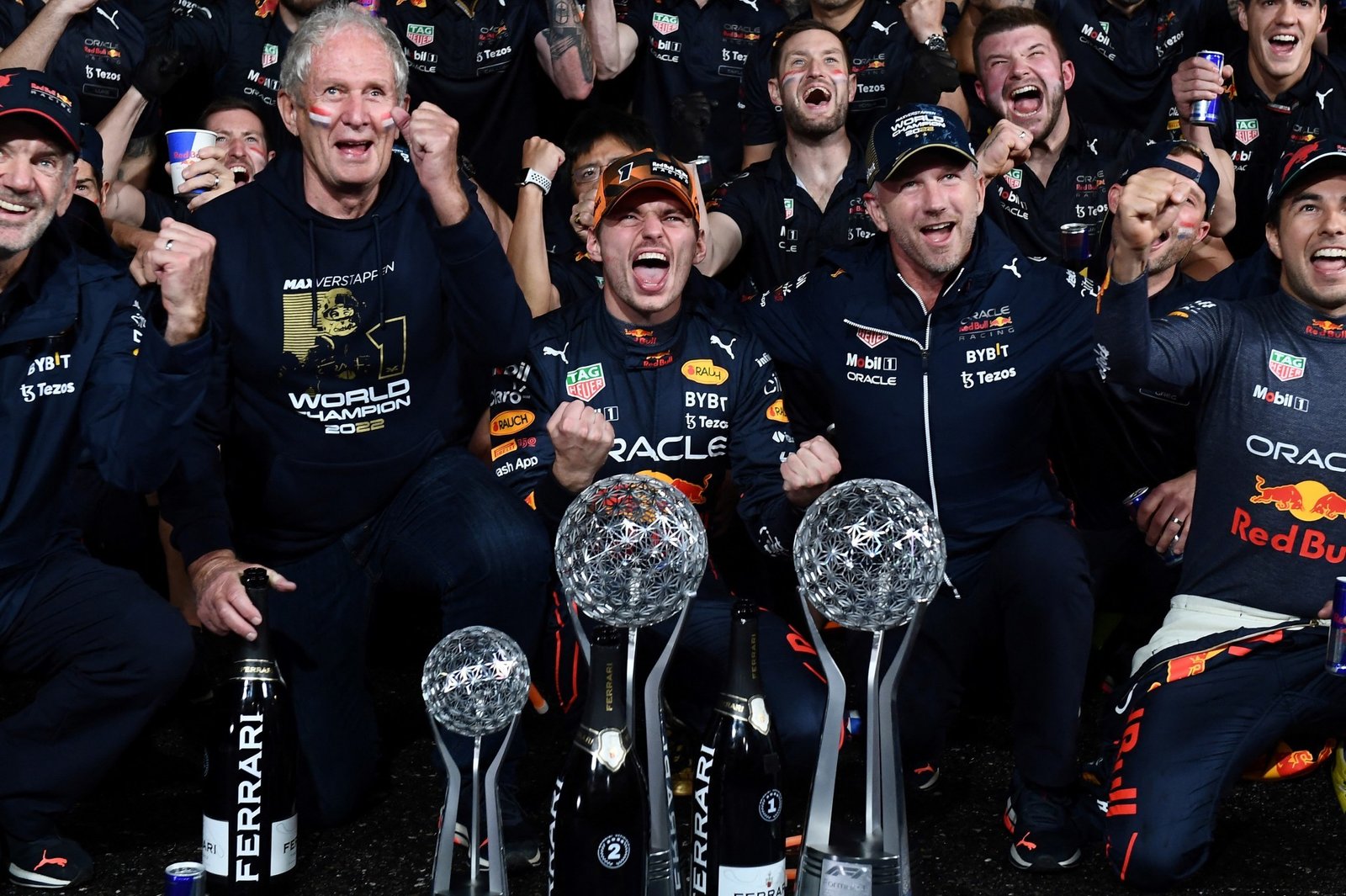 Matemática do título de F1 para Max Verstappen