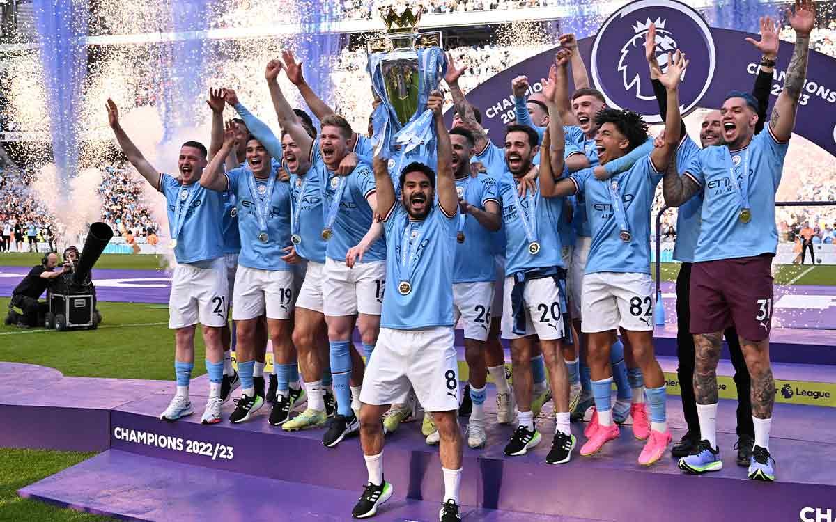 Campeão inédito: Manchester City vence Inter de Milão e fica com a taça da  Liga dos Campeões